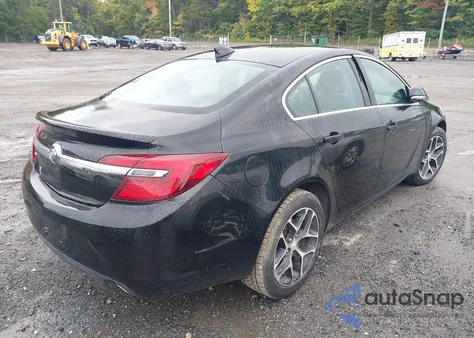 2017 Buick Regal Turbo Sport Touring из США, поврежденный, VIN 2G4GL5EX3H9113320